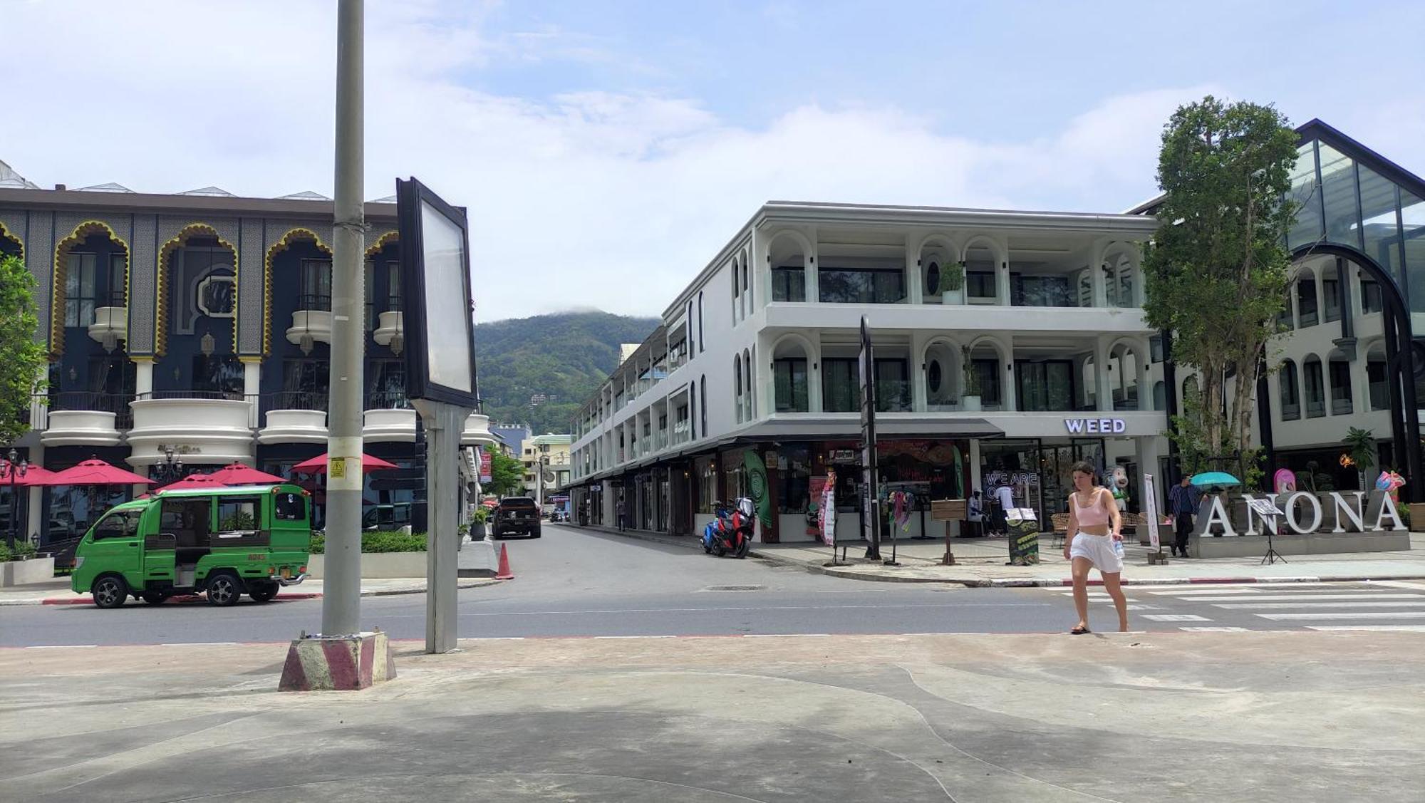 Sea Beach Paradise Patong Exterior photo