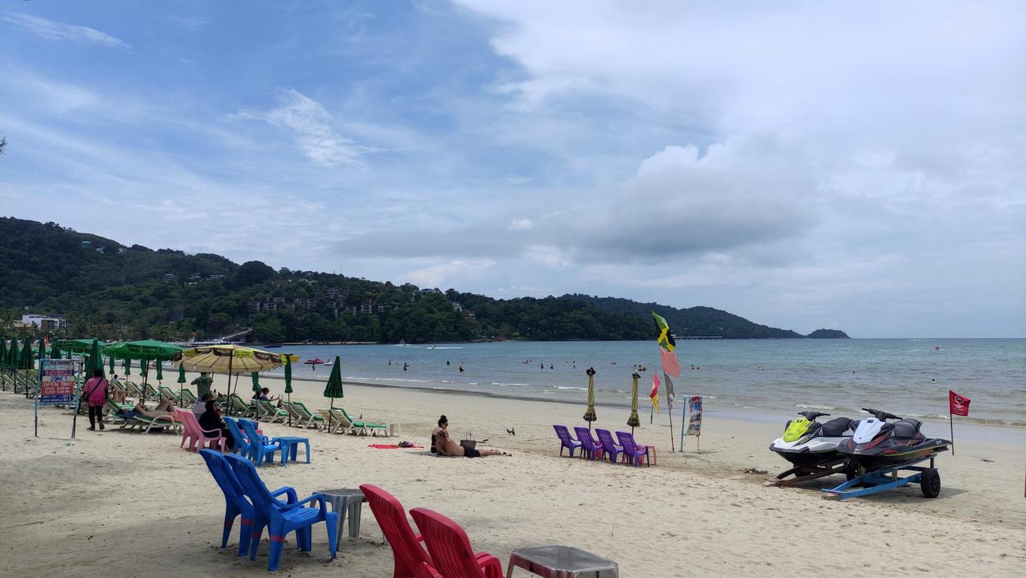 Sea Beach Paradise Patong Exterior photo